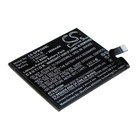 ILC Replacement for Google G020c Battery G020C